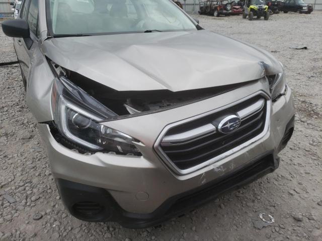 Photo 9 from auction – 2019 SUBARU OUTBACK 2. with VIN 4S4BSABC9K3390707