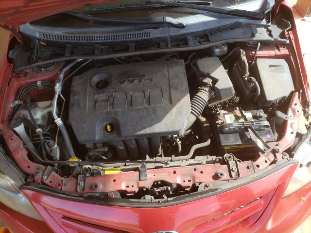 Photo 7 from auction – 2011 TOYOTA COROLLA with VIN 2T1BU4EE2BC674507