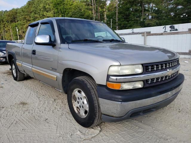 CHEVROLET SILVERADO 2002 with VIN 2GCEC19T721346960 - Photo from auction