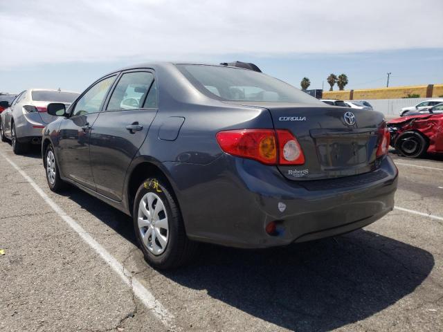 Photo 3 from auction – 2010 TOYOTA COROLLA BA with VIN 2T1BU4EE7AC224642