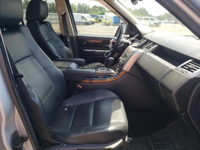 Photo 5 from auction – 2007 LAND ROVER RANGE ROVE with VIN SALSH23477A983297