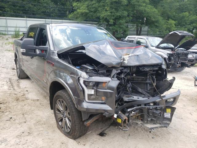 FORD F150 SUPER 2016 with VIN 1FTFW1EG2GFC76322 - Photo from auction