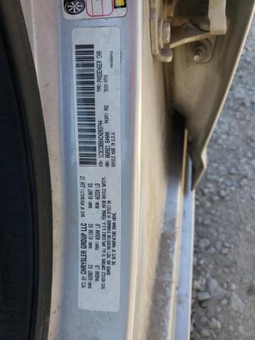 Photo 10 from auction – 2012 CHRYSLER 200 TOURIN with VIN 1C3CCBBBXCN283744