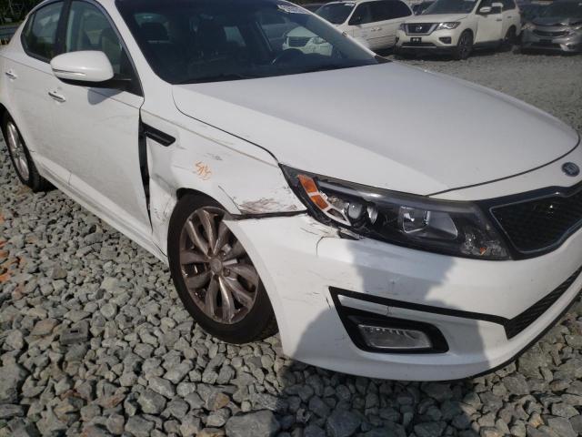 Photo 9 from auction – 2015 KIA OPTIMA EX with VIN 5XXGN4A75FG443965