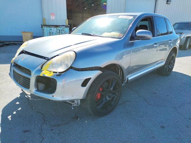 Photo 2 from auction – 2004 PORSCHE CAYENNE TU with VIN WP1AC29PX4LA93698