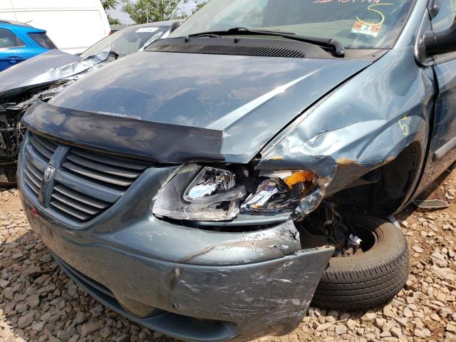 Photo 9 from auction – 2006 DODGE CARAVAN with VIN 1D4GP24R66B536708