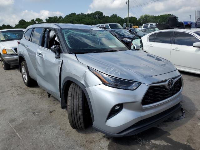 TOYOTA HIGHLANDER 2022 with VIN 5TDBZRBH9NS177141 - Photo from auction