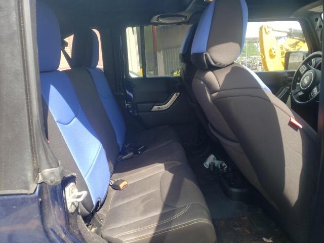 Photo 6 from auction – 2013 JEEP WRANGLER U with VIN 1C4BJWEG0DL625579