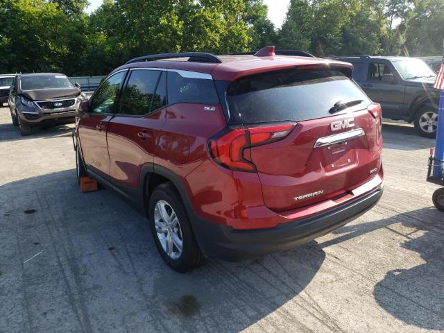 Photo 3 from auction – 2019 GMC TERRAIN SL with VIN 3GKALTEV8KL268693