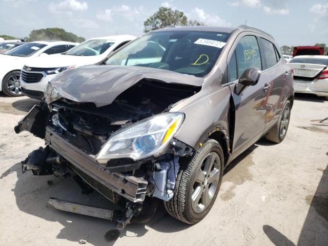 Photo 2 from auction – 2013 BUICK ENCORE with VIN KL4CJASB3DB178469