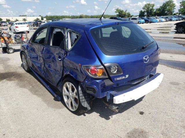 Photo 3 from auction – 2008 MAZDA 3 HATCHBAC with VIN JM1BK343281806856
