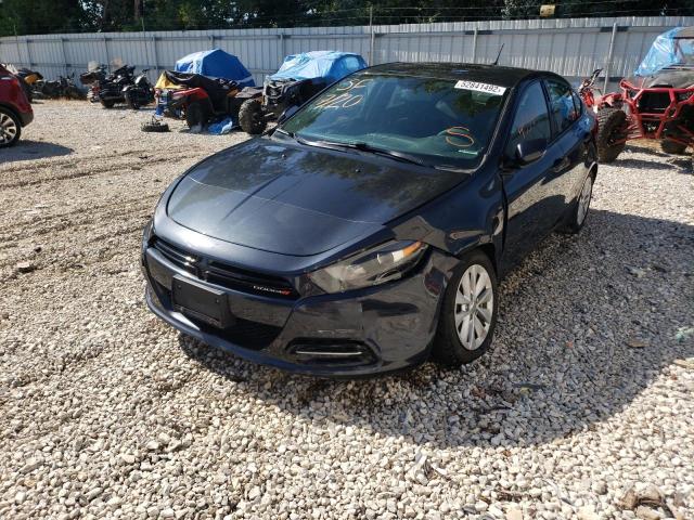 Photo 2 from auction – 2014 DODGE DART SXT with VIN 1C3CDFBB4ED857932