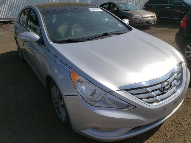 HYUNDAI SONATA SE 2013 with VIN 5NPEC4AB2DH646881 - Photo from auction