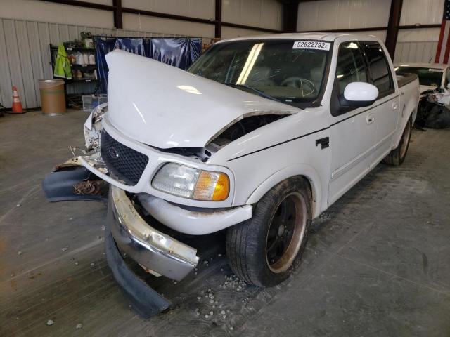 Photo 2 from auction – 2003 FORD F150 SUPER with VIN 1FTRW076X3KD26090