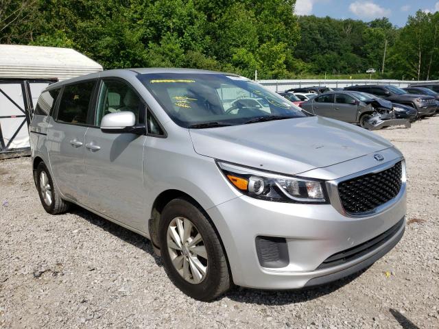 KIA SEDONA L 2017 with VIN KNDMA5C17H6255835 - Photo from auction