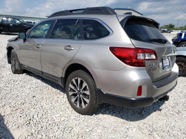 Photo 3 from auction – 2017 SUBARU OUTBACK 2. with VIN 4S4BSANC0H3257094