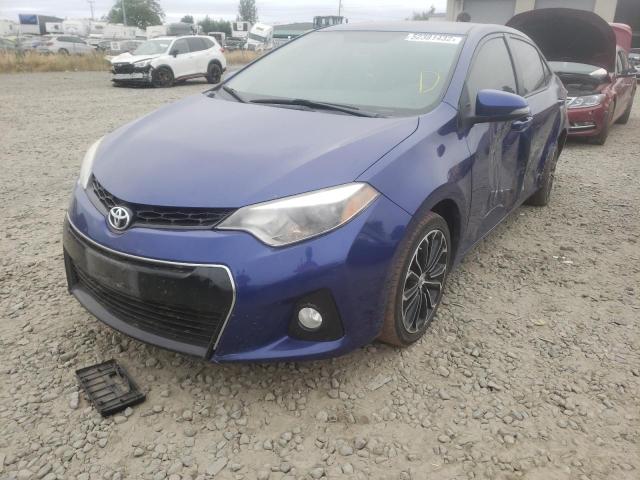 Photo 2 from auction – 2016 TOYOTA COROLLA L with VIN 2T1BURHE8GC698648