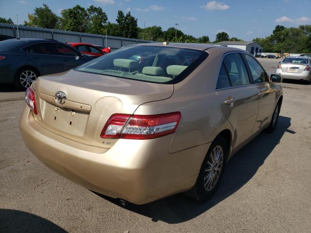 Photo 4 from auction – 2010 TOYOTA CAMRY BASE with VIN 4T1BF3EK5AU031849