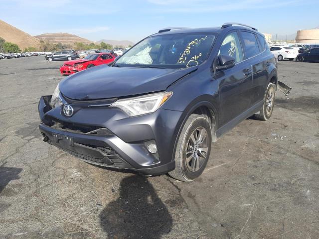 Photo 2 from auction – 2016 TOYOTA RAV4 XLE with VIN JTMWFREV0GD088407