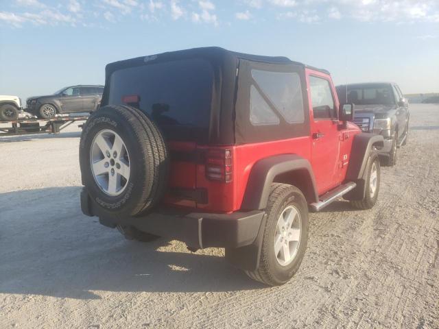 Photo 4 from auction – 2008 JEEP WRANGLER X with VIN 1J4FA24198L578818