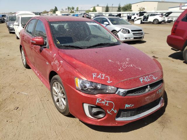 MITSUBISHI LANCER ES 2016 with VIN JA32U2FU4GU011460 - Photo from auction