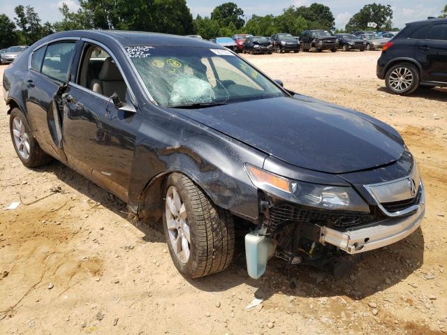 ACURA TL 2013 with VIN 19UUA8F20DA010437 - Photo from auction