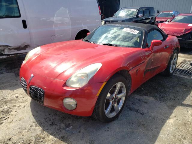 Photo 2 from auction – 2007 PONTIAC SOLSTICE with VIN 1G2MB35B57Y122733