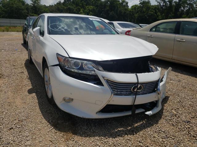 LEXUS ES 300H 2013 مع رقم تعريف المركبة JTHBW1GGXD2014335 - صورة من المزاد