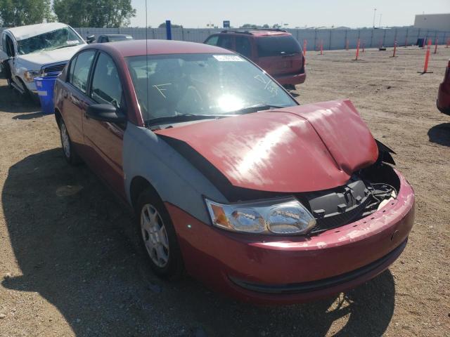 SATURN ION LEVEL 2004 with VIN 1G8AJ52F14Z225510 - Photo from auction