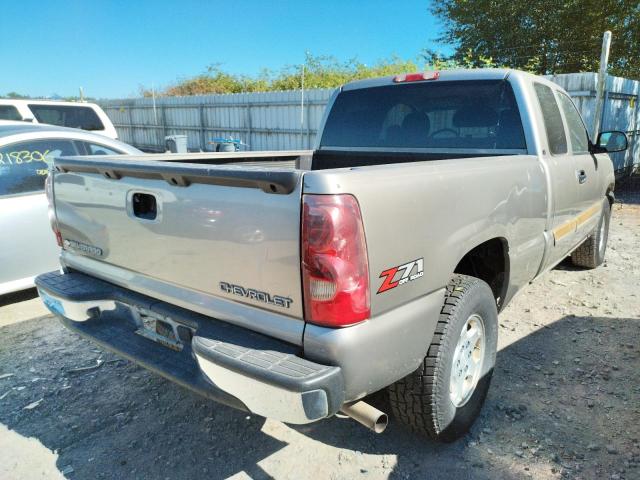 Foto 4 de la subasta – 2003 CHEVROLET SILVERADO con VIN 1GCEK19T13E327095