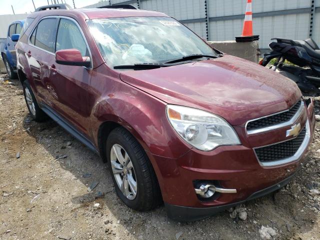 CHEVROLET EQUINOX LT 2011 with VIN 2CNFLNEC3B6278768 - Photo from auction