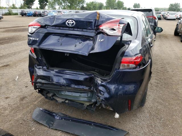 Photo 9 from auction – 2020 TOYOTA COROLLA LE with VIN 5YFBPRBE7LP047408