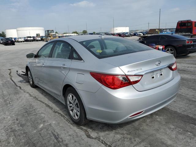Photo 3 from auction – 2013 HYUNDAI SONATA GLS with VIN 5NPEB4AC3DH548874
