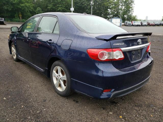 Photo 3 from auction – 2011 TOYOTA COROLLA BA with VIN 2T1BU4EE3BC601209