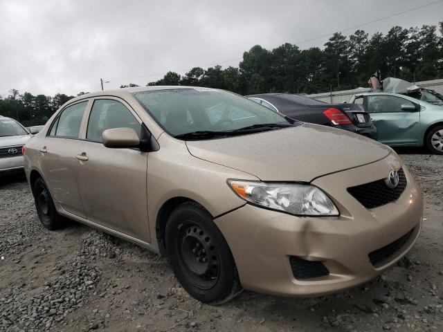 TOYOTA COROLLA BA 2010 with VIN 1NXBU4EE2AZ281989 - Photo from auction