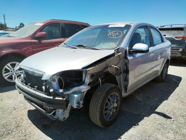 Photo 2 from auction – 2010 CHEVROLET AVEO LS with VIN KL1TD5DE9AB128724