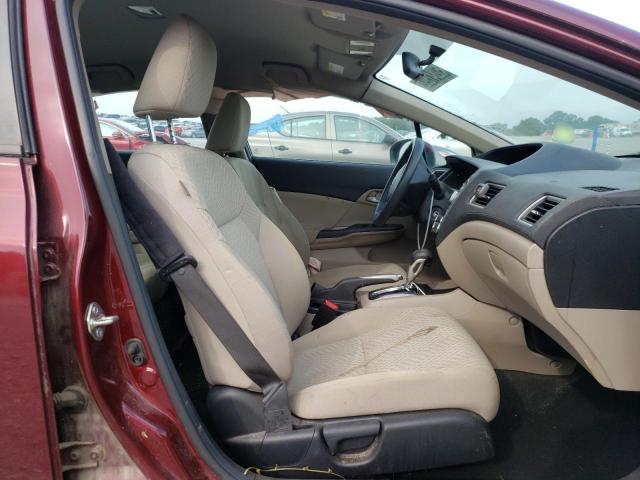 Photo 5 from auction – 2014 HONDA CIVIC LX with VIN 2HGFB2F55EH543092