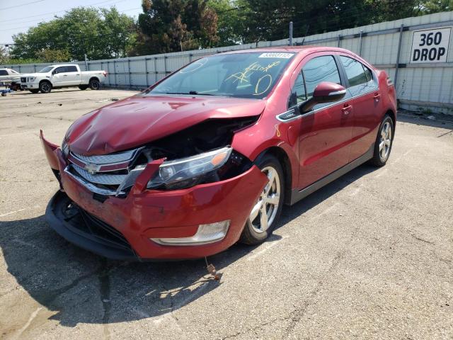 Photo 2 from auction – 2013 CHEVROLET VOLT with VIN 1G1RB6E4XDU133842