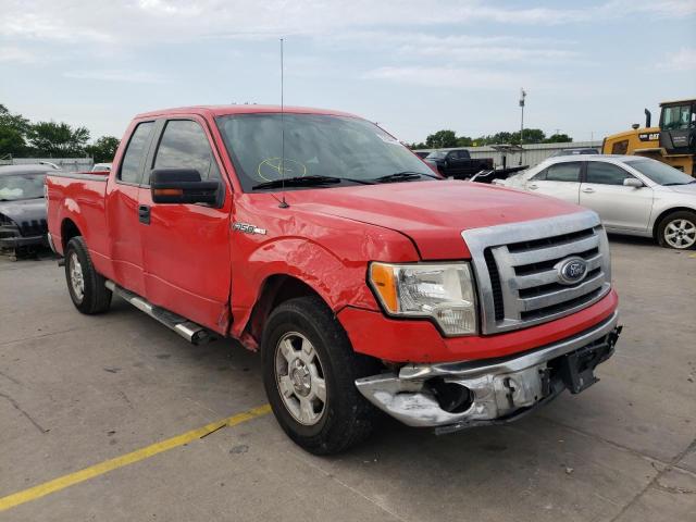 FORD F150 SUPER 2011 с VIN 1FTEX1CM7BFB65775 - Фото с аукциона