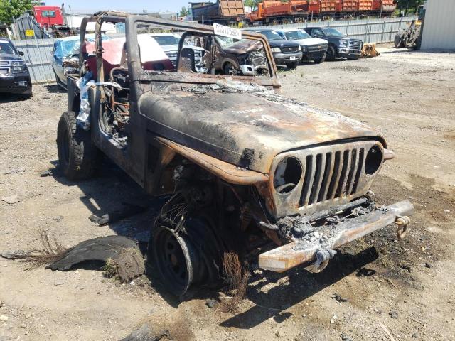JEEP WRANGLER / 2001 with VIN 1J4FA29P41P364203 - Photo from auction