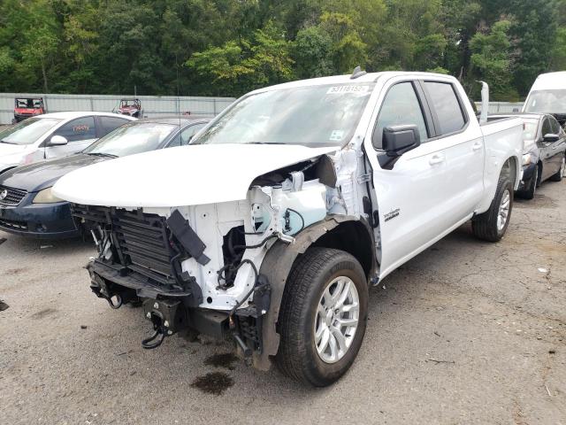 Photo 2 from auction – 2020 CHEVROLET SILVERADO with VIN 1GCPWDED1LZ103377