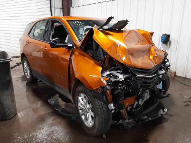 CHEVROLET EQUINOX LS 2018 with VIN 2GNAXREV6J6341234 - Photo from auction