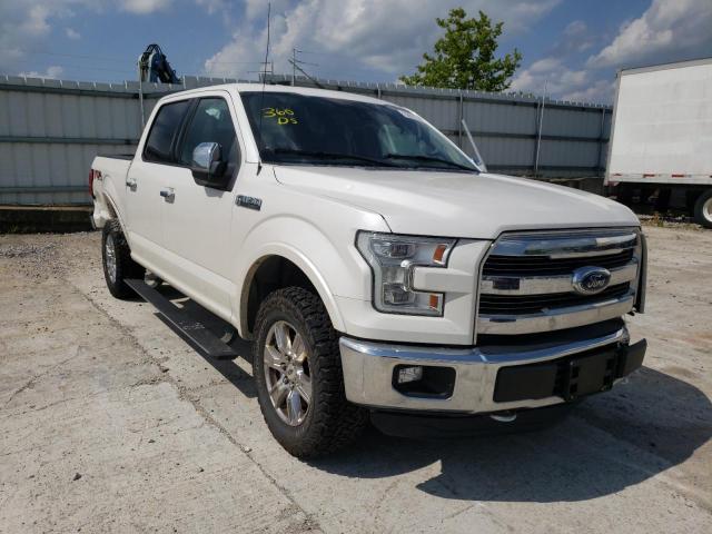 FORD F150 SUPER 2016 with VIN 1FTEW1EF5GFB17989 - Photo from auction