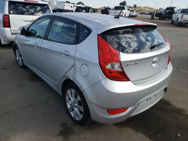 Photo 3 from auction – 2012 HYUNDAI ACCENT GLS with VIN KMHCU5AE2CU014080