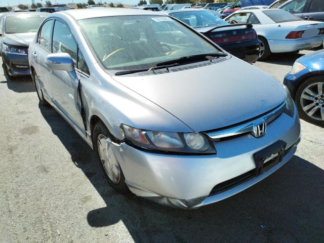 Photo 1 from auction – 2006 HONDA CIVIC HYBR with VIN JHMFA36216S025762
