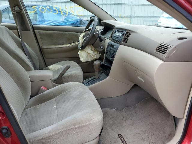 Фото 5 с аукциона – 2008 TOYOTA COROLLA CE с VIN 2T1BR32E48C927271