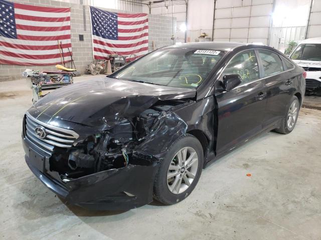 Photo 2 from auction – 2016 HYUNDAI SONATA SE with VIN 5NPE24AF7GH354623