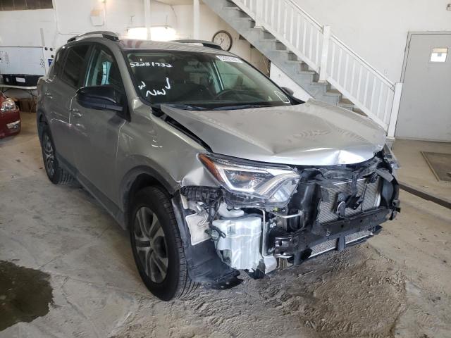 TOYOTA RAV4 LE 2016 with VIN 2T3BFREV6GW537896 - Photo from auction