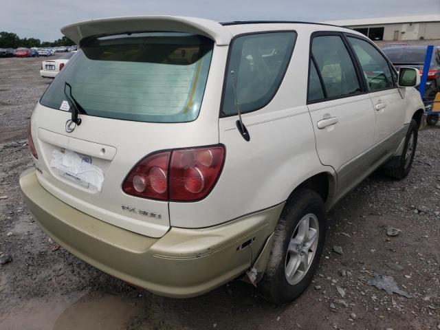 Photo 4 from auction – 2000 LEXUS RX 300 with VIN JT6HF10UXY0159217