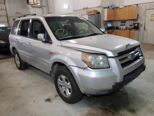 HONDA PILOT VP 2008 with VIN 5FNYF18228B004805 - Photo from auction